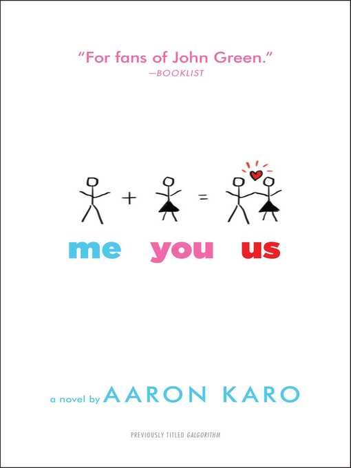Title details for Me You Us by Aaron Karo - Wait list